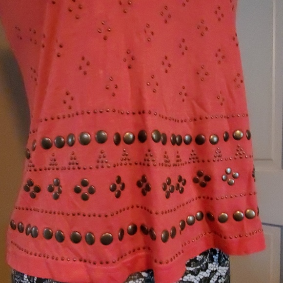 Staring At Stars coral colored tank, size XS - Picture 3 of 6